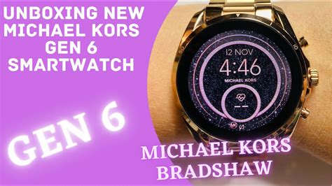 Michael Kors bradshaw instructions